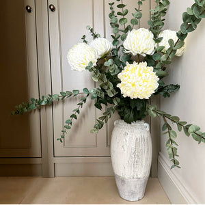 Amphora Stone Vase view 6