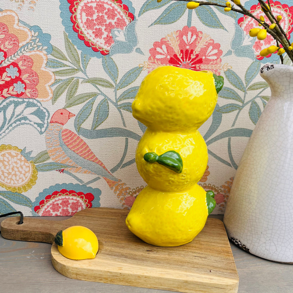Lemon Vase