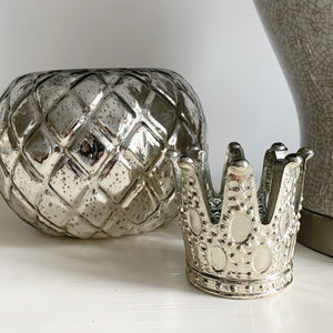 Crown Tealight Candle Holder view 11