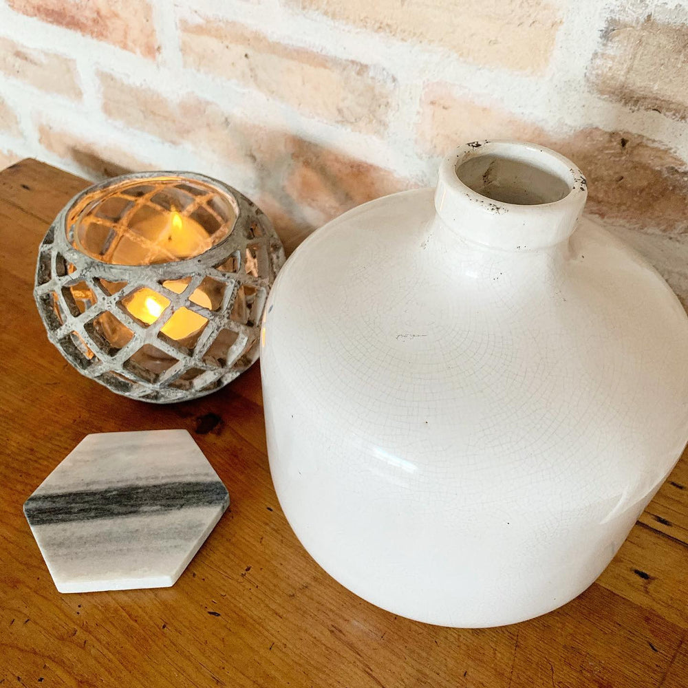 Crackle Glazed Carisma Vase