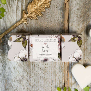 The Blanc Collection - Mini Boxed Soaps view 2