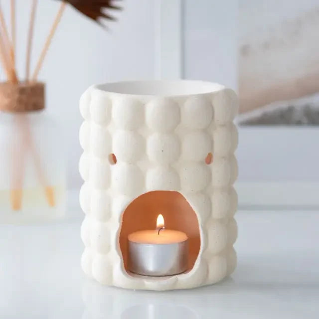 Cream Bubble Wax/Oil Burner