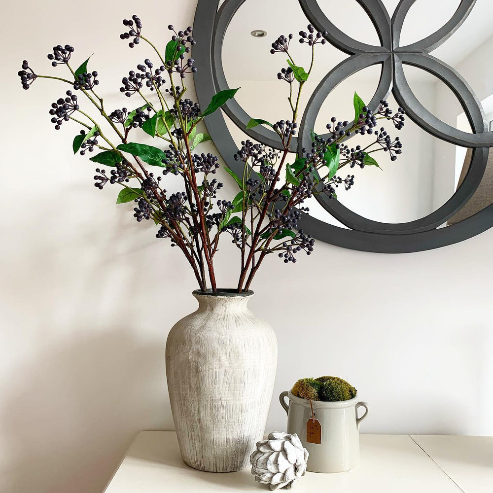 Viburnum Berry Stem