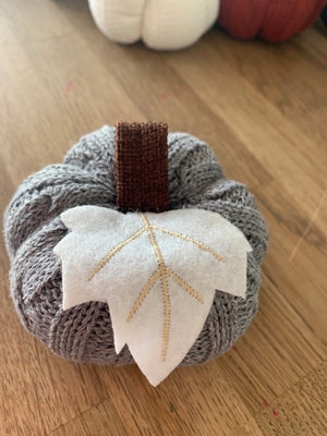 Knitted Pumpkins view 8