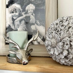Stag Head Candle Holder view 10