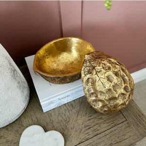 Golden Walnut Jewellery Box view 3