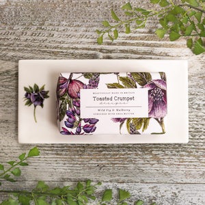 Wild Fig & Mulberry Soap view 1