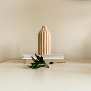 Ribbed Vase view 3