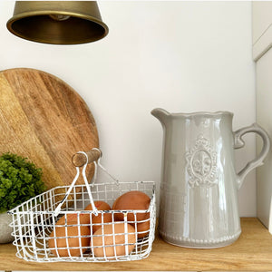 Fleur de Lis Jug  Vase view 1