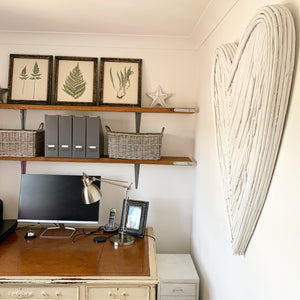 White Willow Heart view 3