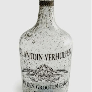 Large French Decorative Bottle view 2