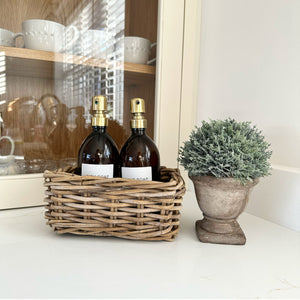 Utility Rattan Storage Basket view 1