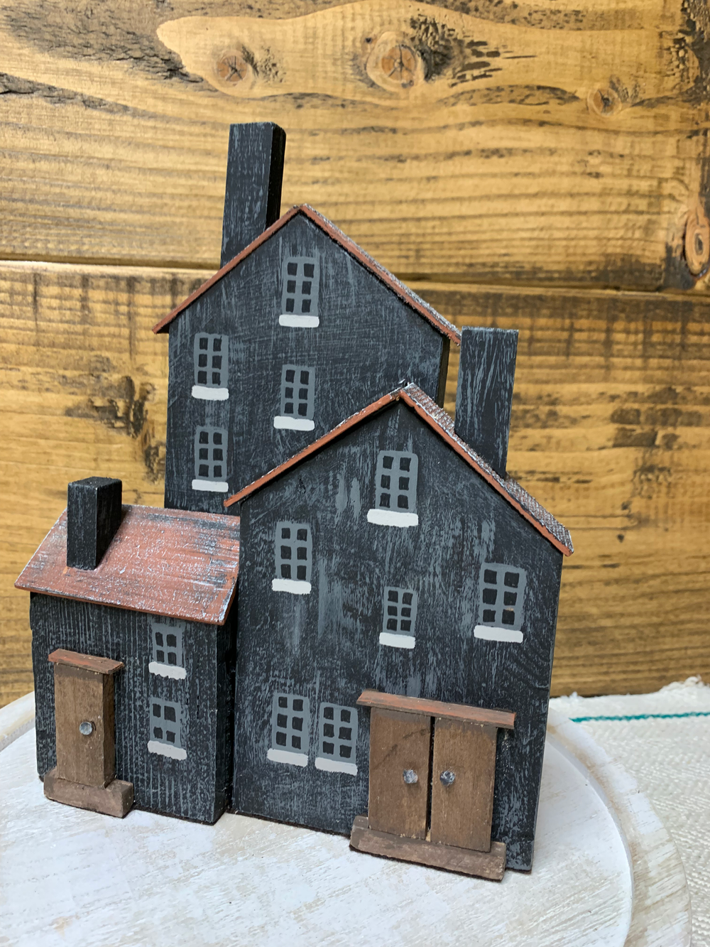 Trio of Houses