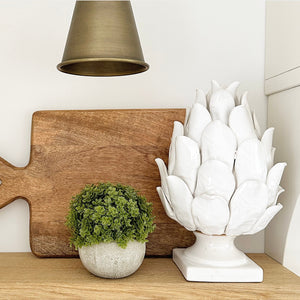 Glazed Stone Artichoke view 5
