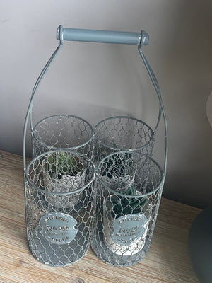 Wire Bottle Carrier view 3
