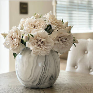 Marble Bubble Vase view 2