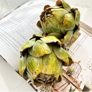 Green Artichoke Decoration view 3