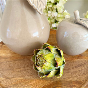 Green Artichoke Decoration view 4