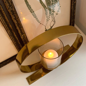 Statement Loop Candle Holder view 7