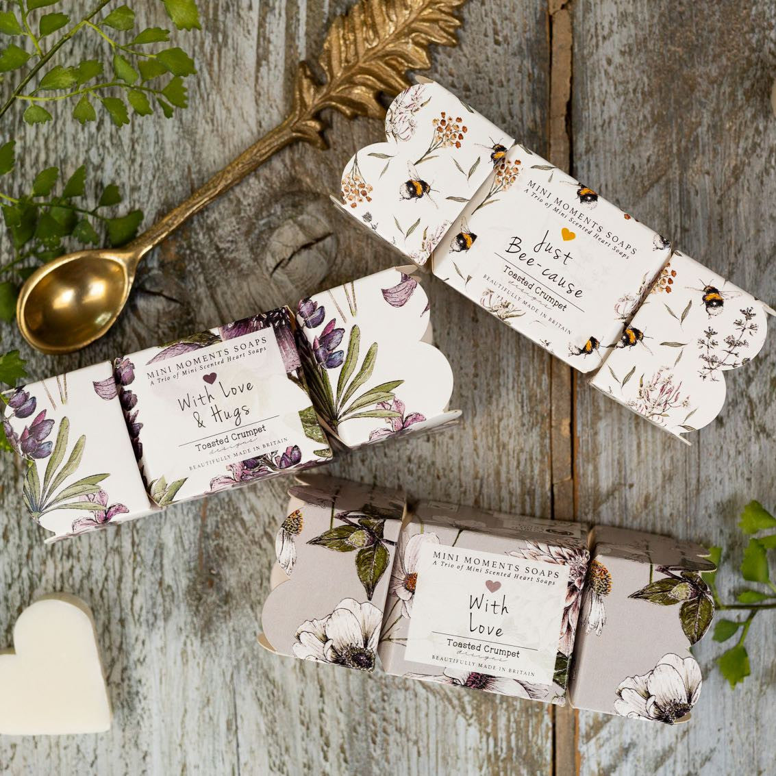 Mulberry Collection - Mini Boxed Soaps