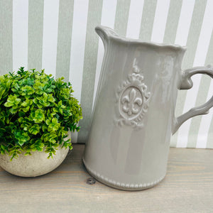 Fleur de Lis Jug  Vase view 5
