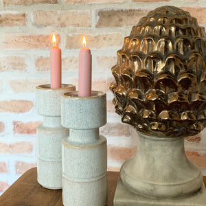 Large Bronze & Cement Acorn view 2