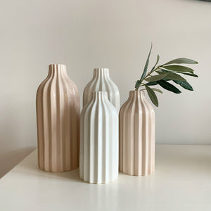 Ribbed Vase view 2