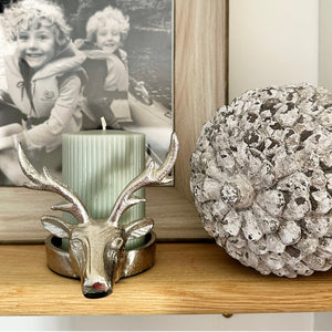 Stag Head Candle Holder view 8