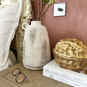 Rustic Stone Bottle Vase view 7