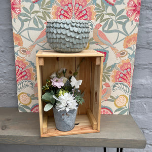 Ceramic Plant Pot view 3