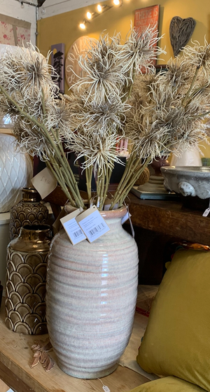 Holkham Tall Fluted Vase view 3