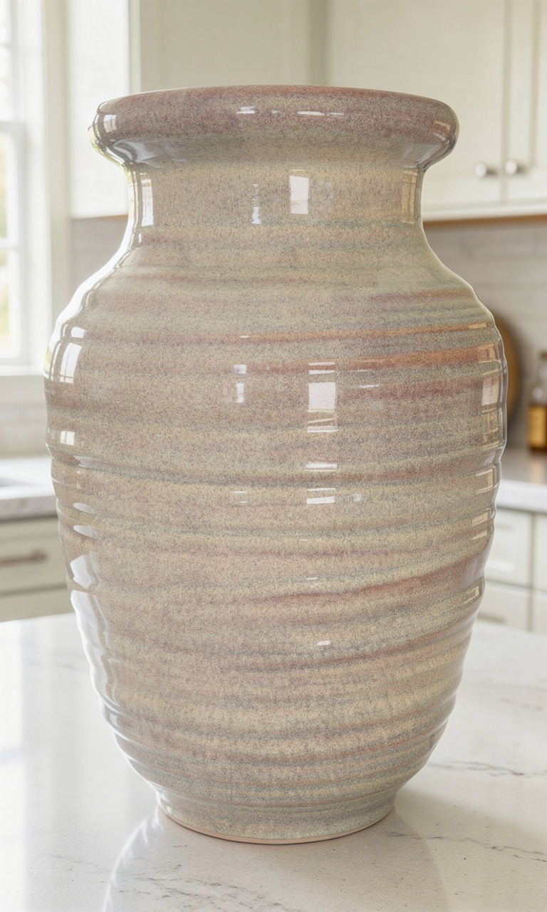 Holkham Tall Fluted Vase