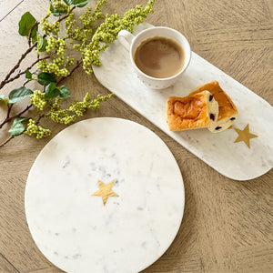 Marble Cheeseboard - Round view 6