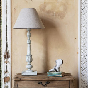 Mowbray Tulip Lamp with Shade view 2