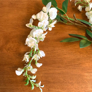 Tall Faux Wisteria Stem view 2