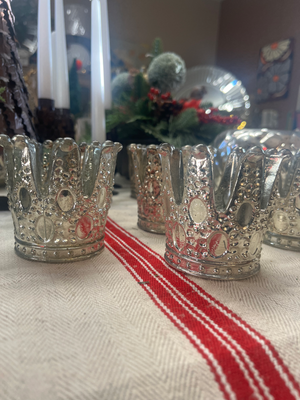 Crown Tealight Candle Holder view 1