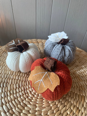 Knitted Pumpkins view 5
