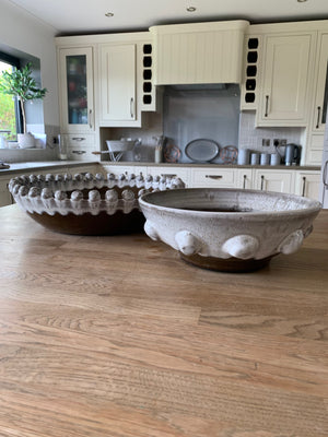 Natural/Terracotta Glazed Bowl view 2