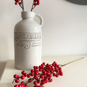 Red Berry Spray view 6