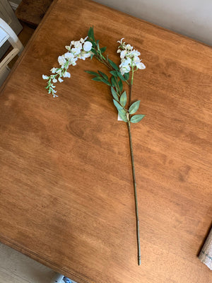 Tall Faux Wisteria Stem view 4