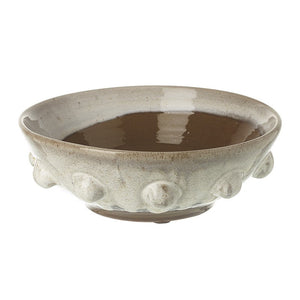 Natural/Terracotta Glazed Bowl view 3