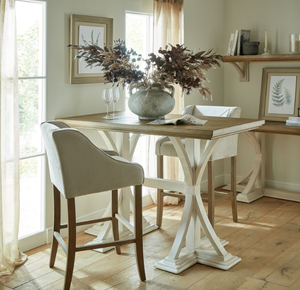 Taupe and Ivory Branch view 3