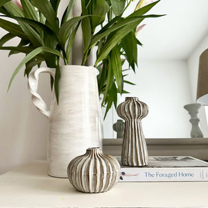 Glazed Ridged Candlestick view 7