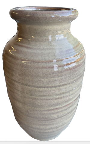Holkham Tall Fluted Vase view 4