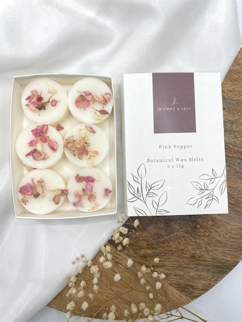 Pink Pepper Wax Melt Gift Box