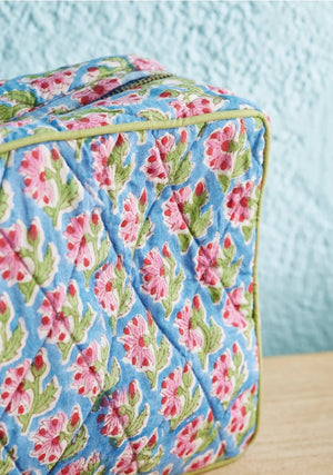 Taruni Block Print Wash Bag view 3