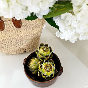 Green Artichoke Decoration view 5