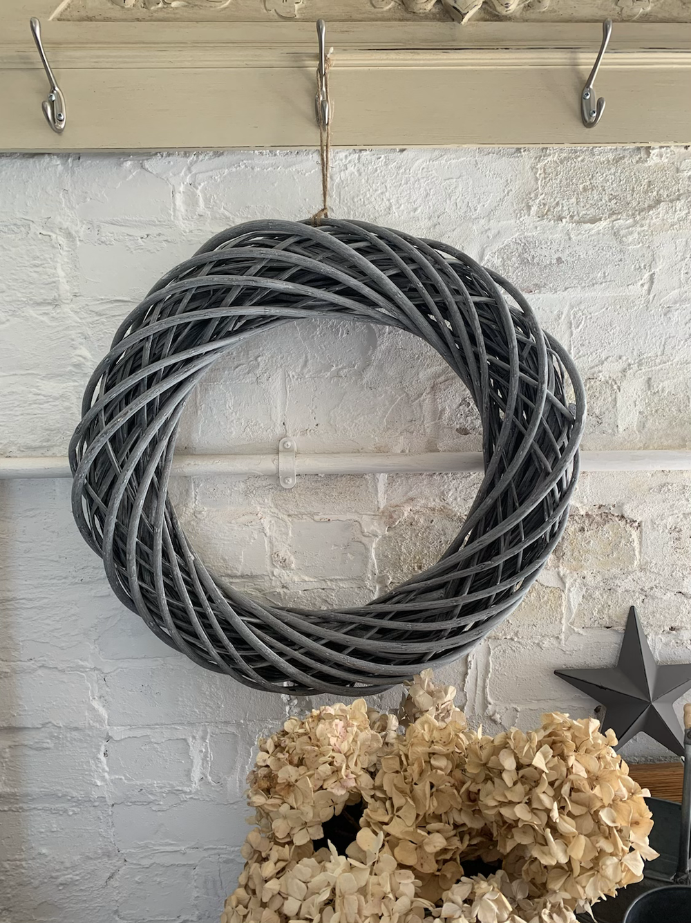 Large Rattan Wreath