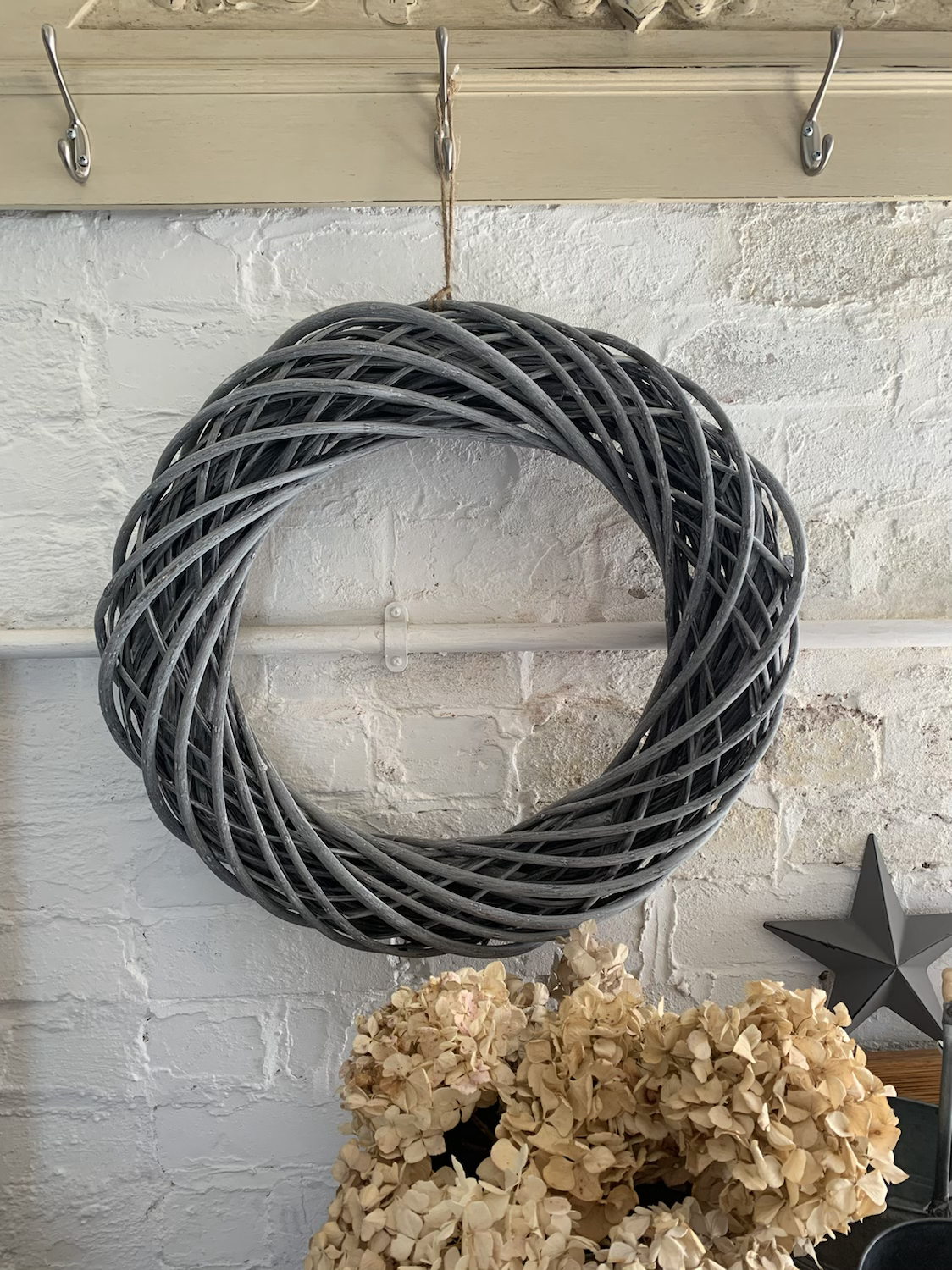 Large Rattan Wreath
