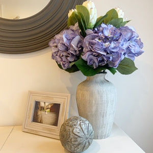 Lilac Hydrangea Stem view 6